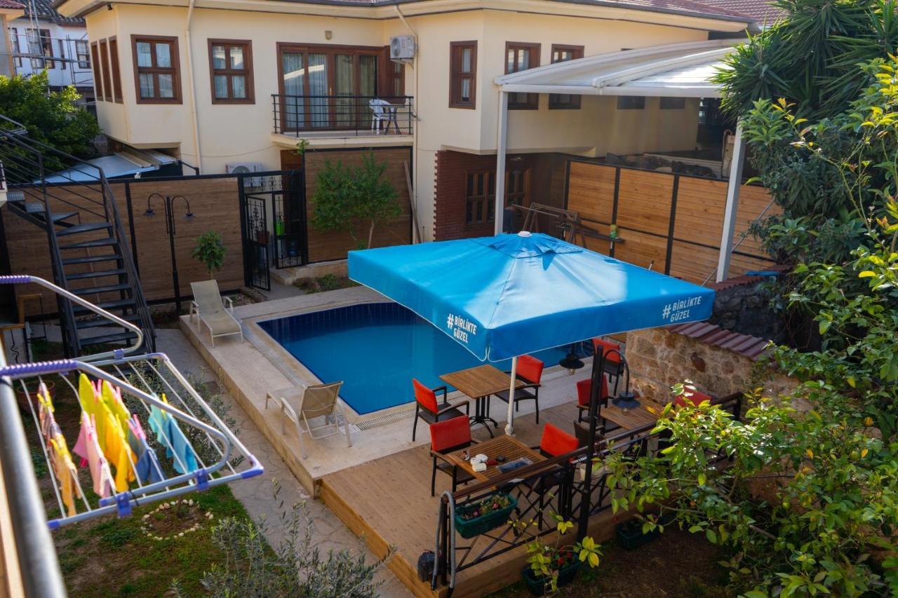 Kaleici Aparts Villa Antalya Exterior foto