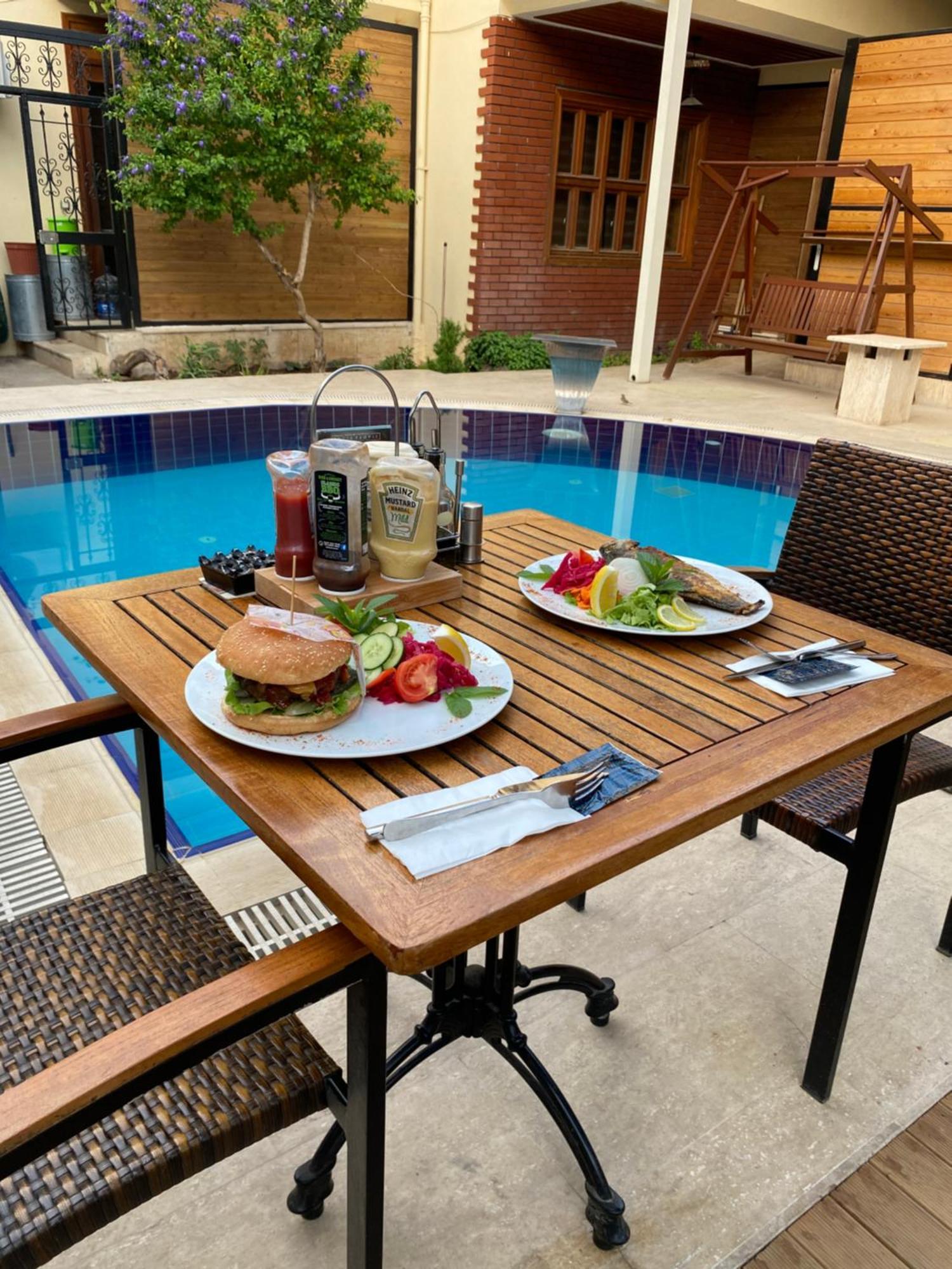 Kaleici Aparts Villa Antalya Exterior foto