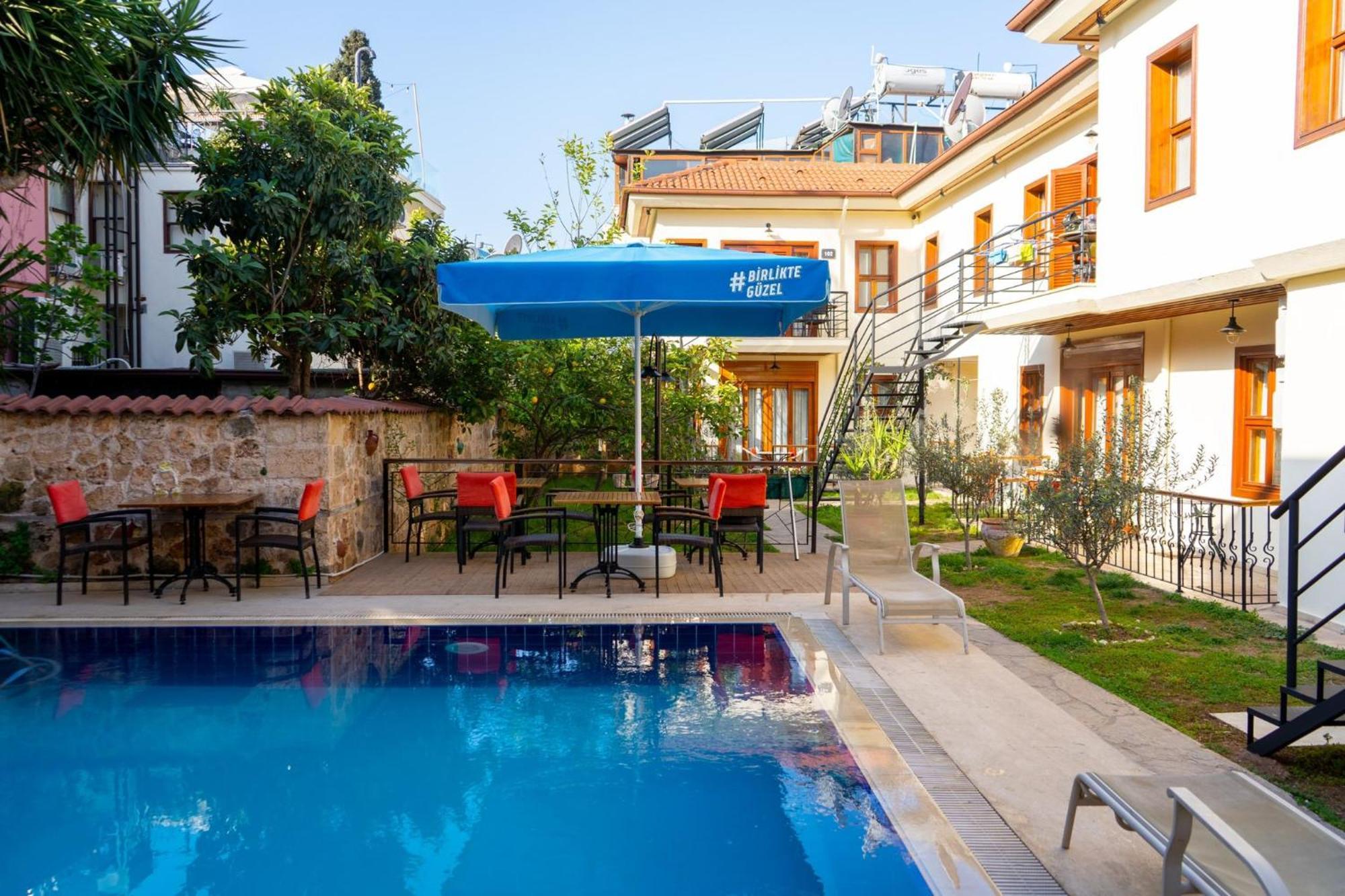 Kaleici Aparts Villa Antalya Exterior foto