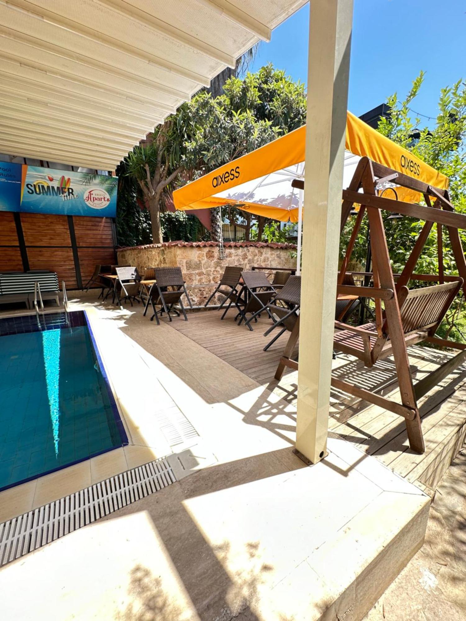 Kaleici Aparts Villa Antalya Exterior foto